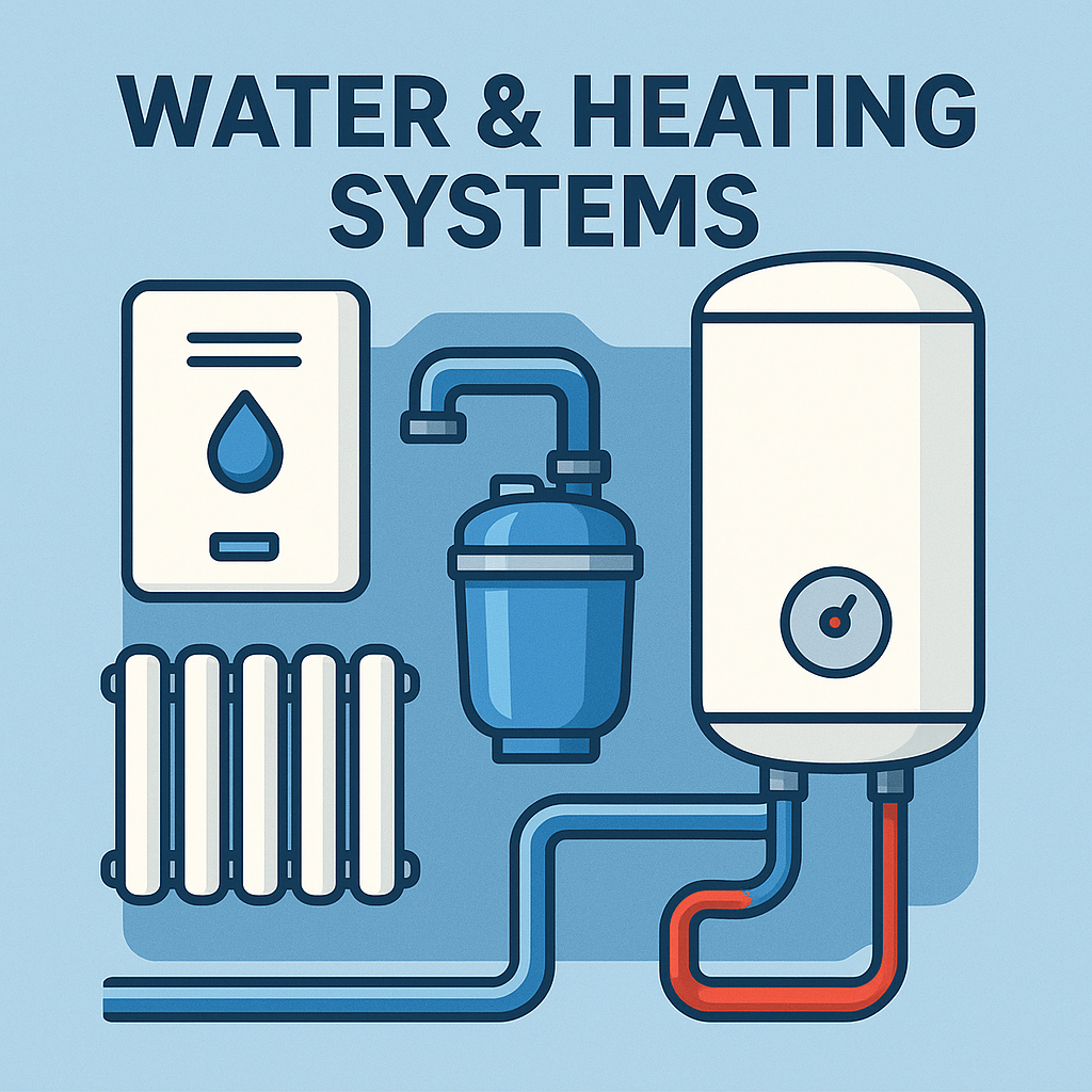 Water & Heating Systems